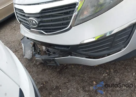 2012 Kia Sportage Lx from USA, damaged, VIN KNDPBCA25C7284912